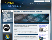 Tablet Screenshot of newburypc.com